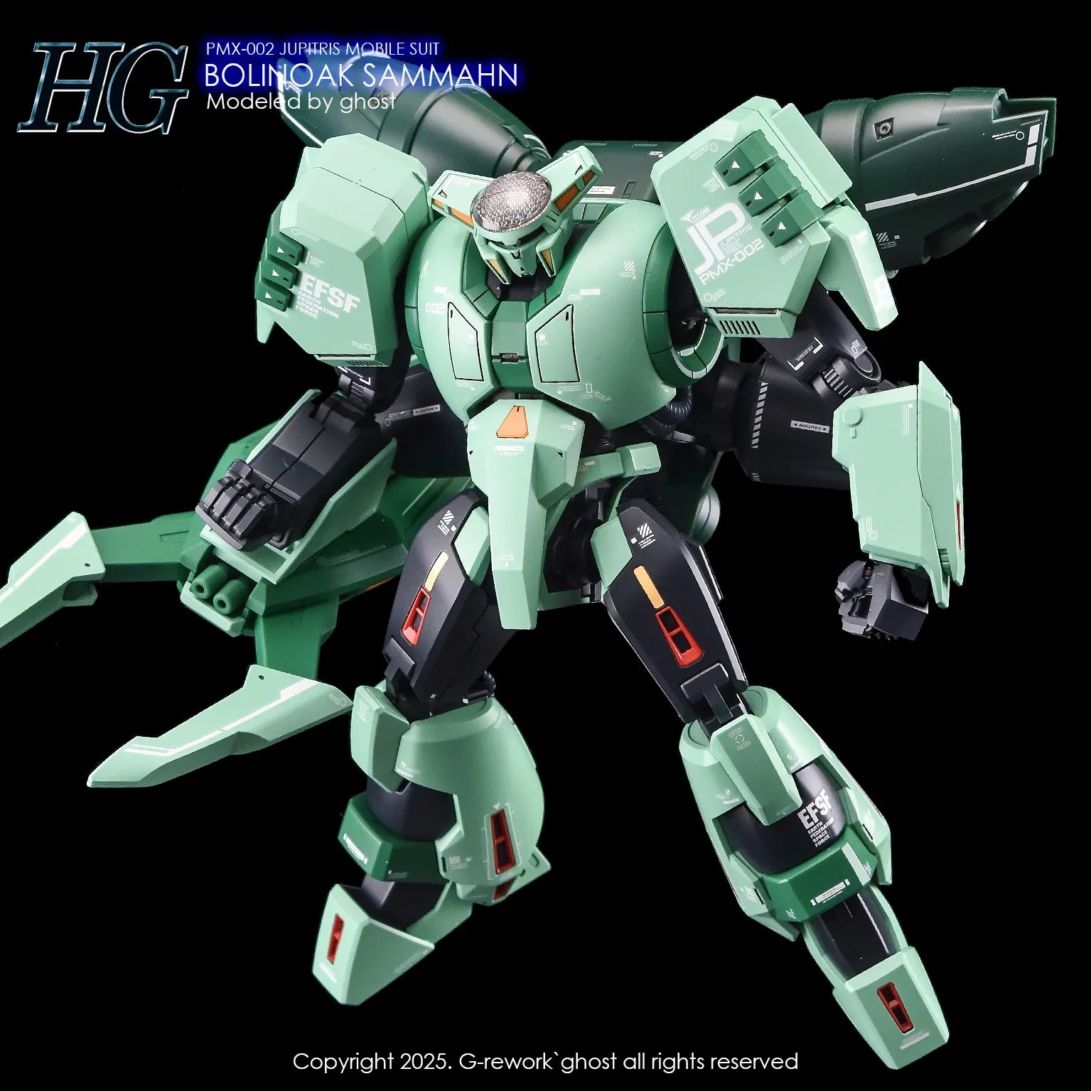 G-Rework Water Decal For HG Bolinoak Sammahn - A-Z Toy Hobby