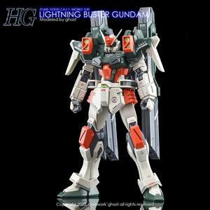 G-Rework Water Decal For HG Lightning Buster - A-Z Toy Hobby