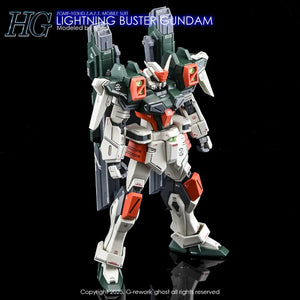 G-Rework Water Decal For HG Lightning Buster - A-Z Toy Hobby