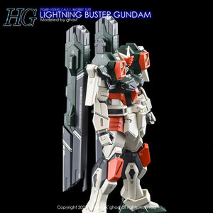 G-Rework Water Decal For HG Lightning Buster - A-Z Toy Hobby