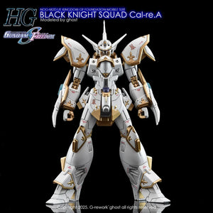 G-Rework Water Decal For HG Black Knight Cal-re.A - A-Z Toy Hobby