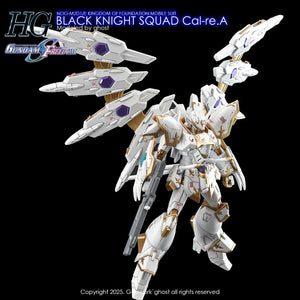 G-Rework Water Decal For HG Black Knight Cal-re.A - A-Z Toy Hobby
