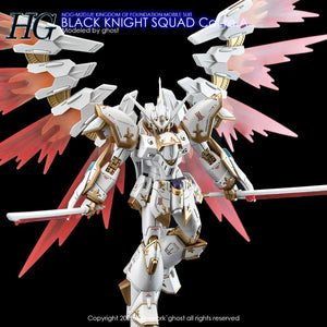 G-Rework Water Decal For HG Black Knight Cal-re.A - A-Z Toy Hobby