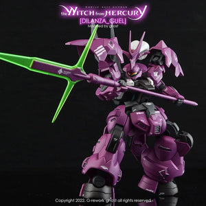 G-Rework Water Decal For HG Guel's Dilanza - A-Z Toy Hobby