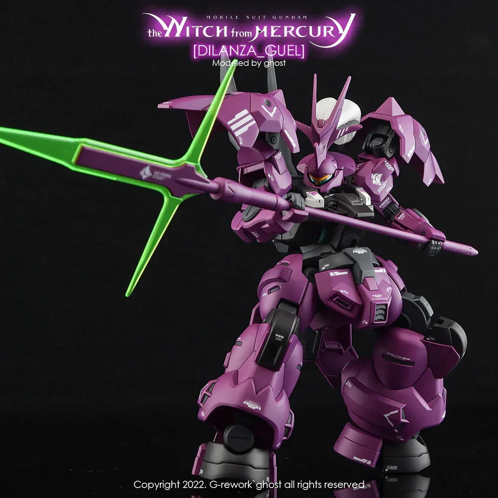 G-Rework Water Decal For HG Guel's Dilanza - A-Z Toy Hobby