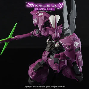 G-Rework Water Decal For HG Guel's Dilanza - A-Z Toy Hobby