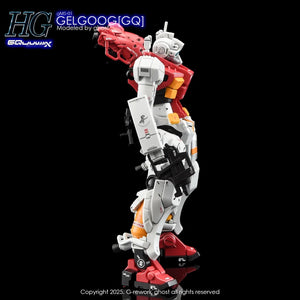 G-Rework Water Decal For HGGQX Gelgoog - A-Z Toy Hobby