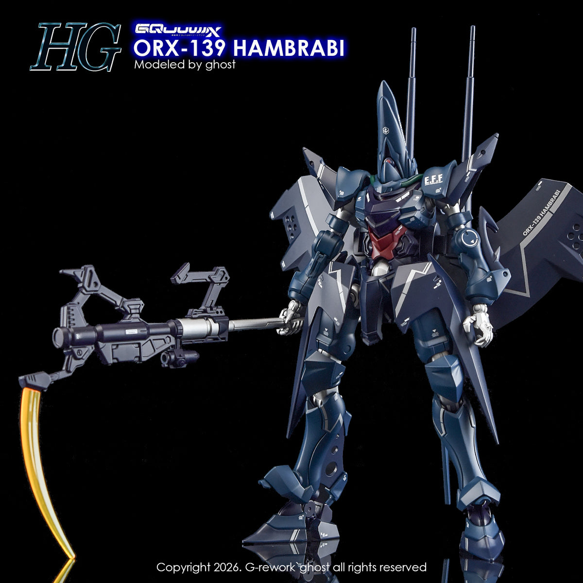 G-Rework Water Decal For HG Hambrabi (GQ)