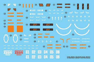 G-Rework Water Decal For HGGQX Red Gundam - A-Z Toy Hobby