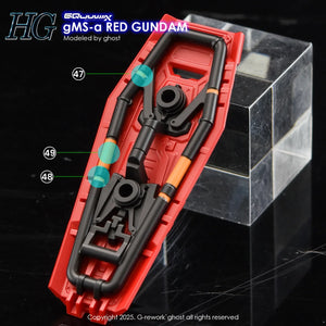 G-Rework Water Decal For HGGQX Red Gundam - A-Z Toy Hobby