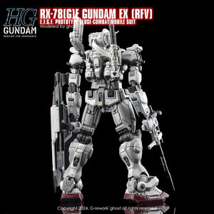 G-Rework Water Decal For HG Gundam EX - A-Z Toy Hobby