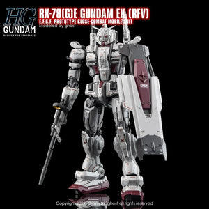 G-Rework Water Decal For HG Gundam EX - A-Z Toy Hobby