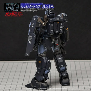 G-Rework Water Decal For HG Jesta - A-Z Toy Hobby
