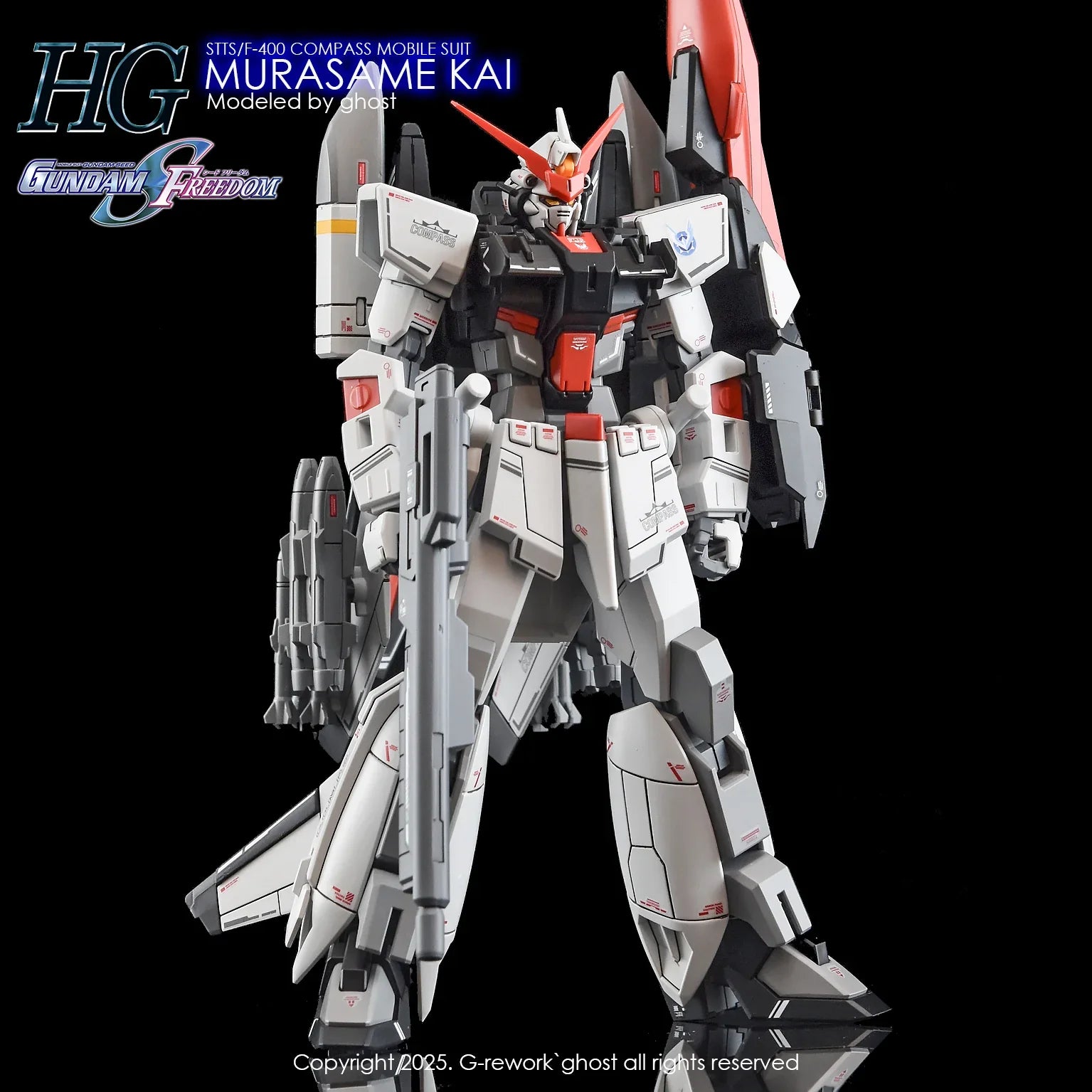 G-Rework Water Decal For HG Murasame Kai - A-Z Toy Hobby