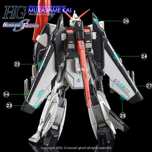 G-Rework Water Decal For HG Murasame Kai - A-Z Toy Hobby