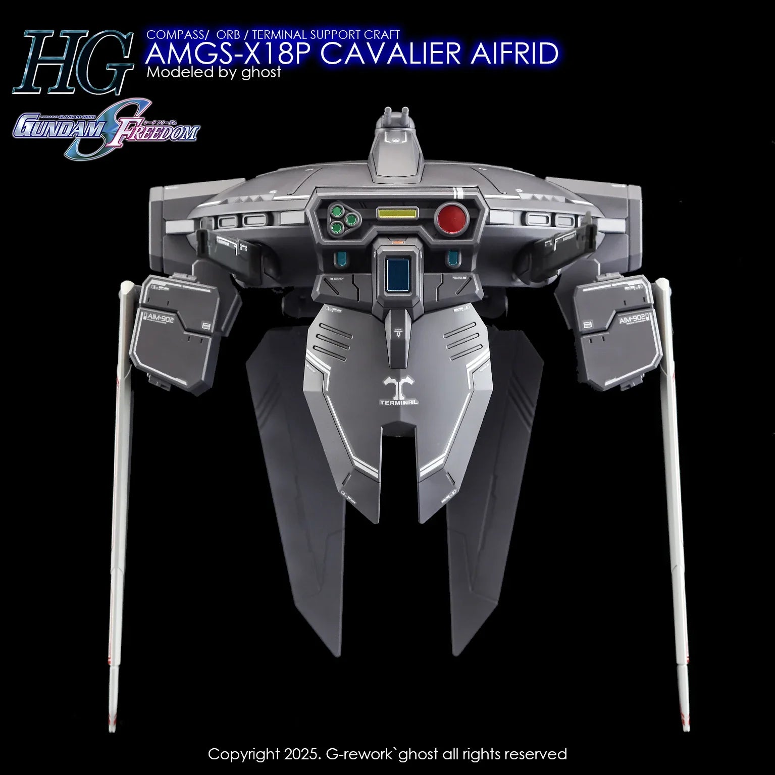 G-Rework Water Decal For HG Cavalier Aifrid - A-Z Toy Hobby