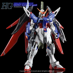 G-Rework Water Decal For HG Destiny Type II - A-Z Toy Hobby