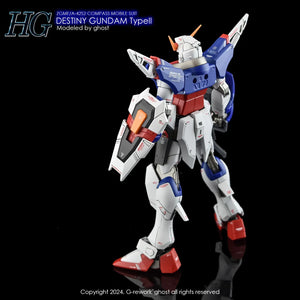 G-Rework Water Decal For HG Destiny Type II - A-Z Toy Hobby