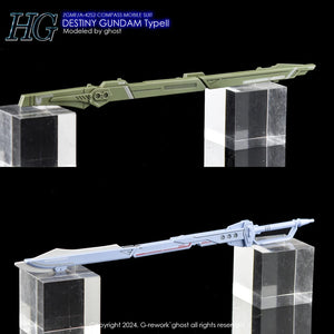 G-Rework Water Decal For HG Destiny Type II - A-Z Toy Hobby