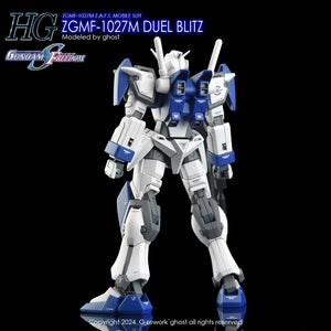 G-Rework Water Decal For HG Duel Blitz - A-Z Toy Hobby