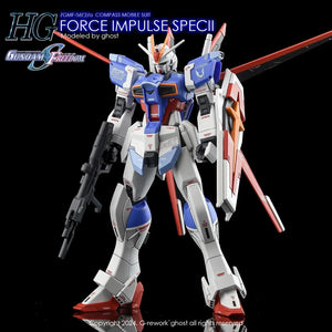 G-Rework Water Decal For HG Force Impulse Spec 2 Ver. - A-Z Toy Hobby