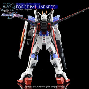 G-Rework Water Decal For HG Force Impulse Spec 2 Ver. - A-Z Toy Hobby