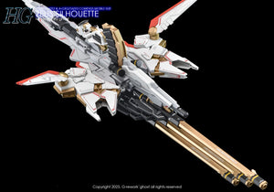 G-Rework Water Decal For HG Zeus Sihouette - A-Z Toy Hobby