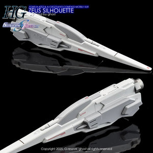 G-Rework Water Decal For HG Zeus Sihouette - A-Z Toy Hobby