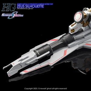 G-Rework Water Decal For HG Zeus Sihouette - A-Z Toy Hobby