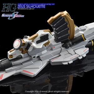 G-Rework Water Decal For HG Zeus Sihouette - A-Z Toy Hobby