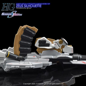 G-Rework Water Decal For HG Zeus Sihouette - A-Z Toy Hobby