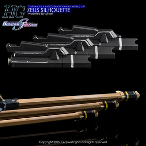 G-Rework Water Decal For HG Zeus Sihouette - A-Z Toy Hobby