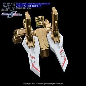 G-Rework Water Decal For HG Zeus Sihouette - A-Z Toy Hobby