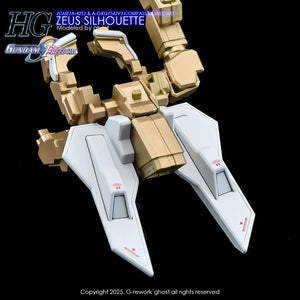 G-Rework Water Decal For HG Zeus Sihouette - A-Z Toy Hobby