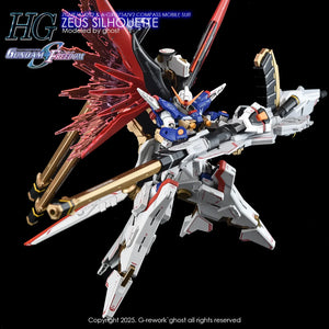 G-Rework Water Decal For HG Zeus Sihouette - A-Z Toy Hobby