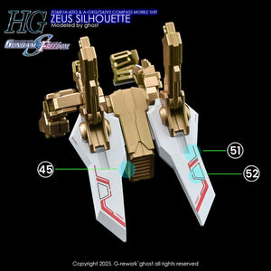 G-Rework Water Decal For HG Zeus Sihouette - A-Z Toy Hobby
