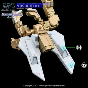 G-Rework Water Decal For HG Zeus Sihouette - A-Z Toy Hobby