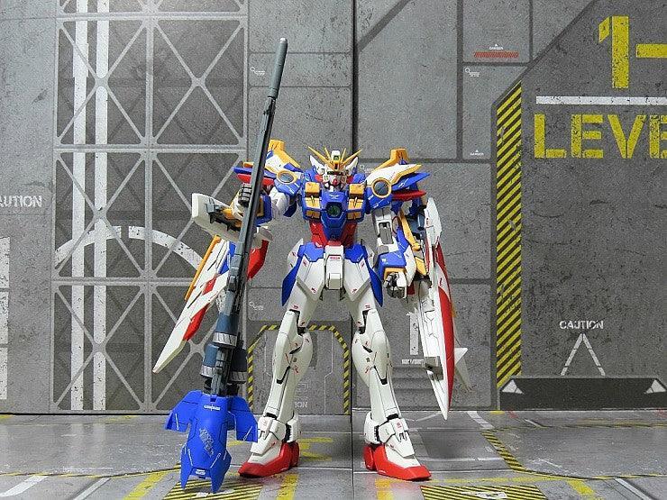 Delpi Water Decal For Both MG Wing Ver. Ka and EW - A-Z Toy Hobby