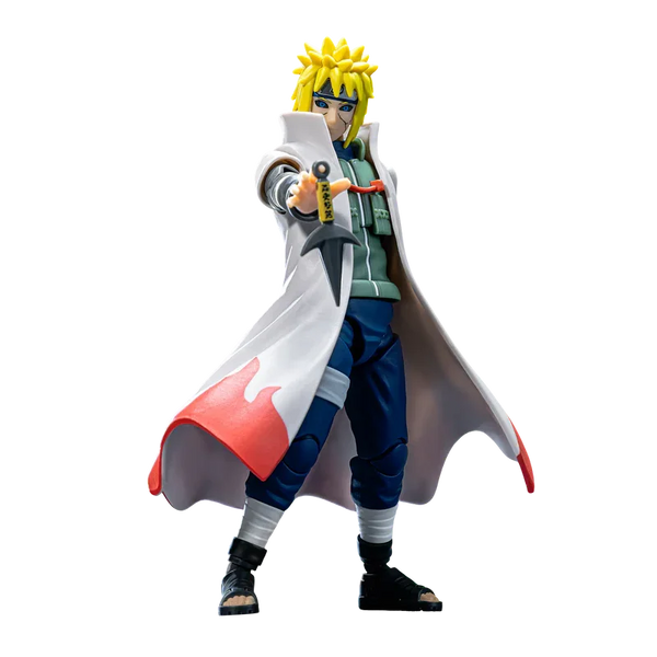Minato（即購入歓迎✨） Blokees Naruto 03 Minato Namikaze (Reanimation) Champion Class