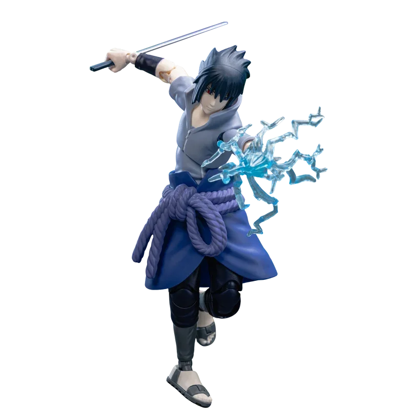 サスケ（4） Blokees Naruto 04 Sasuke Uchiha Champion Class Model Kit – A-Z Toy