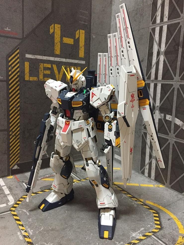 Delpi Water Decal For MG Nu Ver. Ka - A-Z Toy Hobby