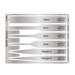 Infini Model Sanding Holder (for Premium Ultra Precision Sanding Sheet of Sticker Type) ISH-0001 - A-Z Toy Hobby
