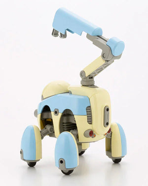 Kotobukiya Maruttoys Moderhythm Collaboration (Light Blue) Model Kit - A-Z Toy Hobby