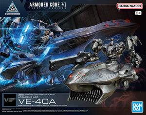 Bandai Armored Core Ⅵ Arquebus Add VE-40A 30MM 1/144 Model Kit - A-Z Toy Hobby