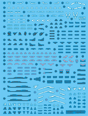 Delpi Water Decal For MGSD Aerial - A-Z Toy Hobby