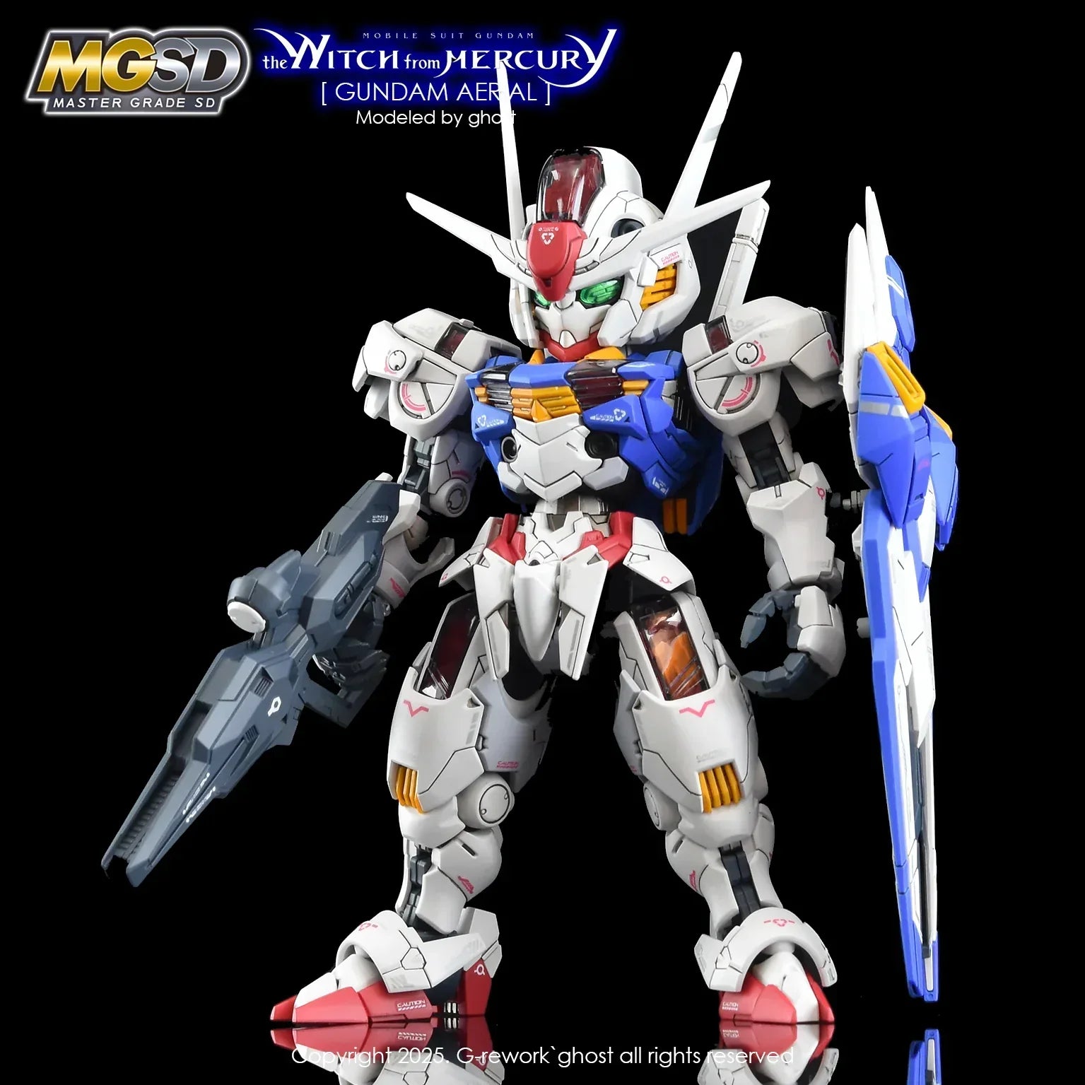 G-Rework Water Decal For MGSD Aerial - A-Z Toy Hobby