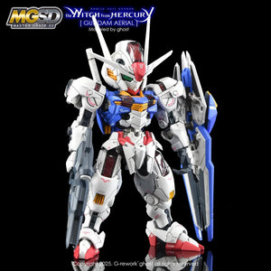 G-Rework Water Decal For MGSD Aerial - A-Z Toy Hobby