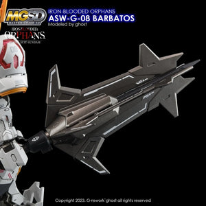 G-Rework Water Decal For MGSD Barbatos - A-Z Toy Hobby