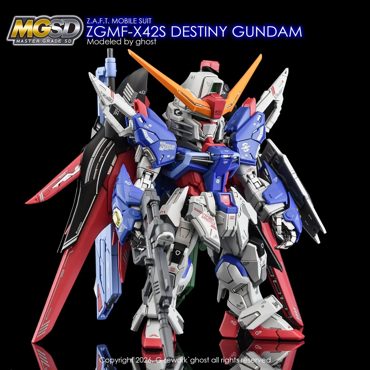 G-Rework Water Decal For MGSD Destiny