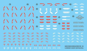 G-Rework Water Decal For MGSD Wing Zero - A-Z Toy Hobby